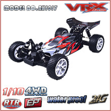 voitures rc, VRX racing buggy brossé électrique 4WD alimenté par une pile de 1:10th